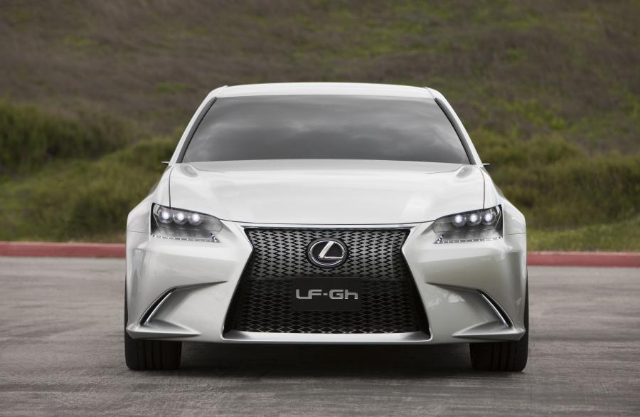  Lexus LF-Gh Concept 2011 года  (фото 42 из 67)